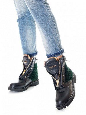 Ботинки Страна производитель: Китай
Полнота обуви: Тип «F» или «Fx»
Материал подкладки: Искусственная кожа
Стиль: Повседневный
Форма мыска/носка: Круглый
Каблук/Подошва: Каблук
Высота каблука (см): 3,