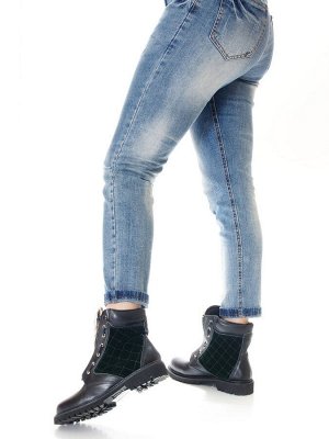 Ботинки Страна производитель: Китай
Полнота обуви: Тип «F» или «Fx»
Материал подкладки: Искусственная кожа
Стиль: Повседневный
Форма мыска/носка: Круглый
Каблук/Подошва: Каблук
Высота каблука (см): 3,