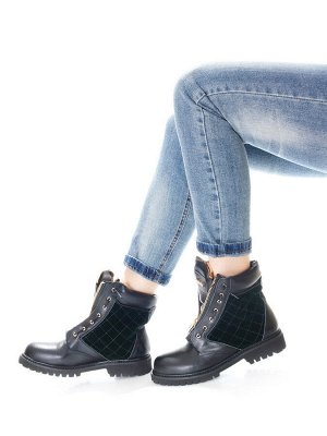 Ботинки Страна производитель: Китай
Вид обуви: Ботинки
Сезон: Весна/осень
Размер женской обуви x: 39
Полнота обуви: Тип «F» или «Fx»
Материал верха: Искусственная кожа + текстиль
Материал подкладки: И