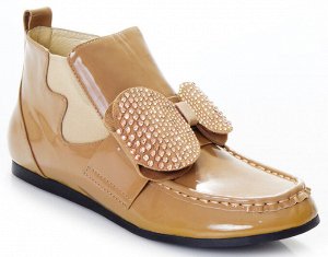 Полусапоги Страна производитель: Китай
Вид обуви: Полусапоги
Размер женской обуви x: 36
Полнота обуви: Тип «F» или «Fx»
Цвет: Бежевый
Материал верха: Лаковая кожа натуральная
Материал подкладки: Натур