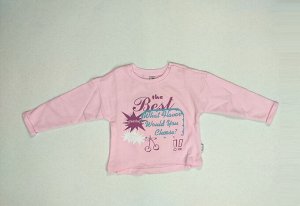Джемпер для девочки Crockid К 301121 розовое облако