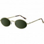 Очки солнцезащитные Vans WM AS IF SUNGLASSES GOLD/GREEN L