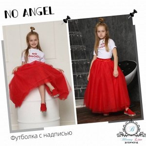 Футболка "No Angel"