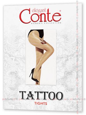 CONTE, TATTOO 20 mod. 1 BUTTERFLY