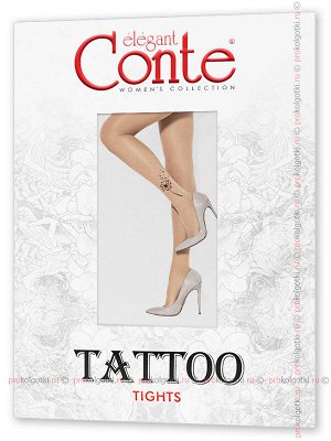 CONTE elegant, TATTOO 20 mod. 3 LIGHT LOVE