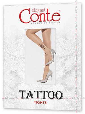 CONTE elegant, TATTOO 20 mod. 5 GARDEN