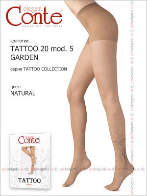 CONTE elegant, TATTOO 20 mod. 5 GARDEN