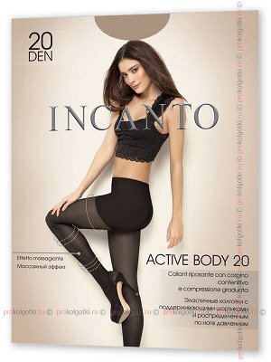 Incanto, active body 20