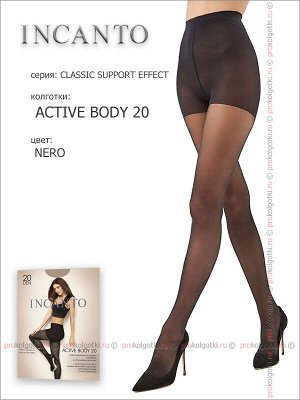 Incanto, active body 20