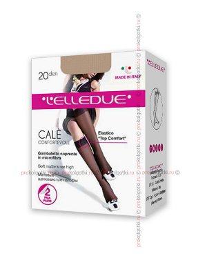 ELLEDUE, CALE 20 gambaletto, 2 paia