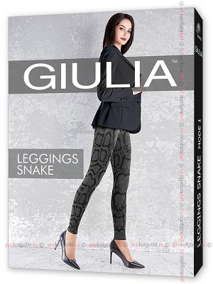 GIULIA, LEGGINGS SNAKE model 1