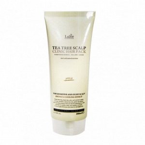 LADOR  TEATREE SCALP HAIR PACK Очищающая маска с чайным деревом для кожи головы 200гр