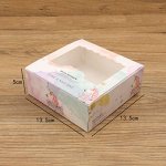 Коробка для десертов