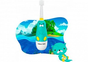 Щетка зубная детская электрическая "Моржик" / Kids Sonic Sea Otter