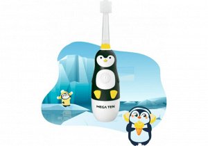 Щетка зубная детская электрическая "Пингвиненок" / Kids Sonic Penguin
