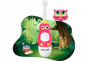 Щетка зубная детская электрическая "Совушка" / Kids Sonic Owl