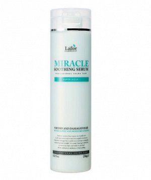 LADOR MIRACLE SOOTHING SERUM Увлажняющая сыворотка для волос с термозащитой 250ml