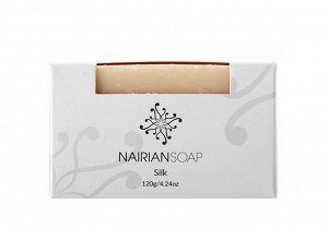 Мыло "Шелк" - восстанавливающее / Silk Bar Soap/ 120гр