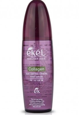 Ekel Silk Coating Cr­ystal Collagen Hair Serum Cыворотка для во­лос с коллагеном "шё­лковое покрытие" 130 мл