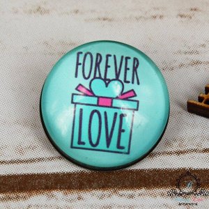 Брошь Forever Love