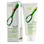 Крем для рук с экстрактом слизи улитки Snail Hand Cream