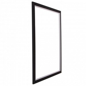Рама для картин (зеркал) 40 х 50 х 2.8 см, пластиковая, Calligrata, чёрная