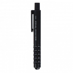 Держатель для карандашей  5301, пластик с грифелем, L=120 мм, d=4,5-5,6 мм, черный