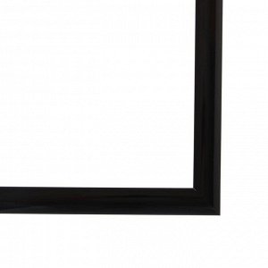 Рама для картин (зеркал) 30 х 40 х 2.7 см, пластиковая, , цвет чёрный