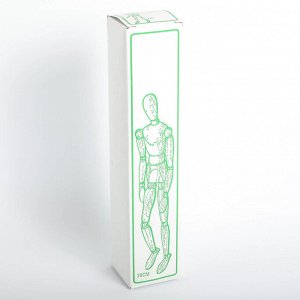 Модель деревянная художественная манекен «Человек», 30 см