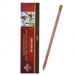 Пастель сухая в карандаше Koh-I-Noor GIOCONDA 8820/46 Soft Pastel, сиена натуральная