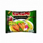 Kokomi пшеничная лапша говядина  65гр