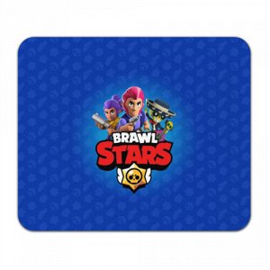 Коврик для мыши прямоугольный «Brawl Stars»