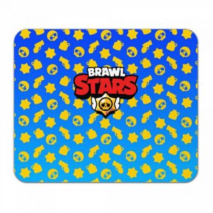 Коврик для мыши прямоугольный «Brawl Stars»