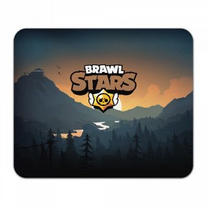 Коврик для мыши прямоугольный «Brawl Stars»