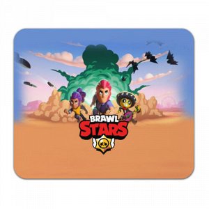 Коврик для мыши прямоугольный «Brawl Stars»