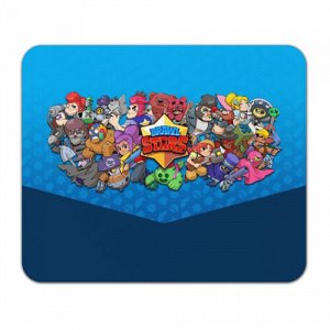 Коврик для мыши прямоугольный «BRAWL STARS»