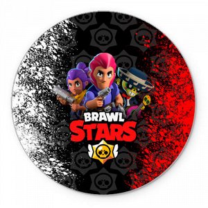 Коврик для мыши круглый «BRAWL STARS»