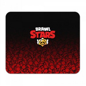 Коврик для мыши прямоугольный «Brawl Stars»