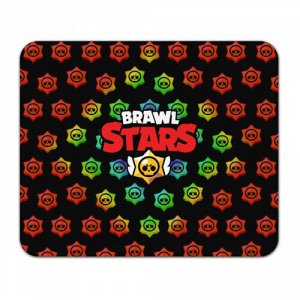 Коврик для мыши прямоугольный «Brawl Stars»