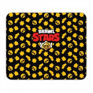 Коврик для мыши прямоугольный «Brawl Stars»