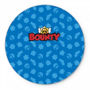 Коврик для мыши круглый «Brawl Stars Bounty BS»