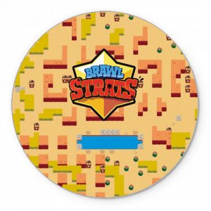 Коврик для мыши круглый «Brawl Stars»