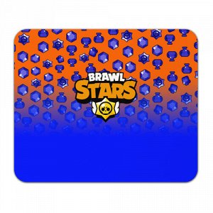 Коврик для мыши прямоугольный «Brawl Stars»