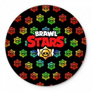 Коврик для мыши круглый «BRAWL STARS»