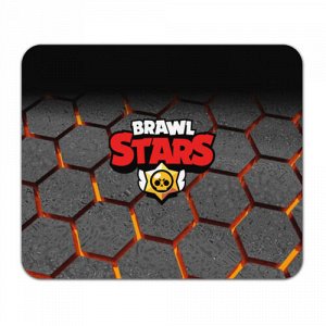 Коврик для мыши прямоугольный «Brawl Stars Hex»