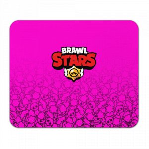 Коврик для мыши прямоугольный «Brawl Stars»