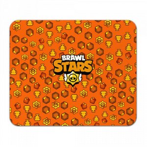 Коврик для мыши прямоугольный «Brawl Stars»