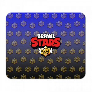 Коврик для мыши прямоугольный «Brawl Stars»