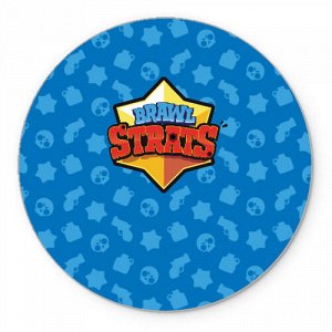 Коврик для мыши круглый «BRAWL STARS»