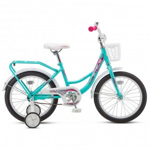 Велосипед 14" Stels Flyte Lady, Z011, цвет бирюзовый